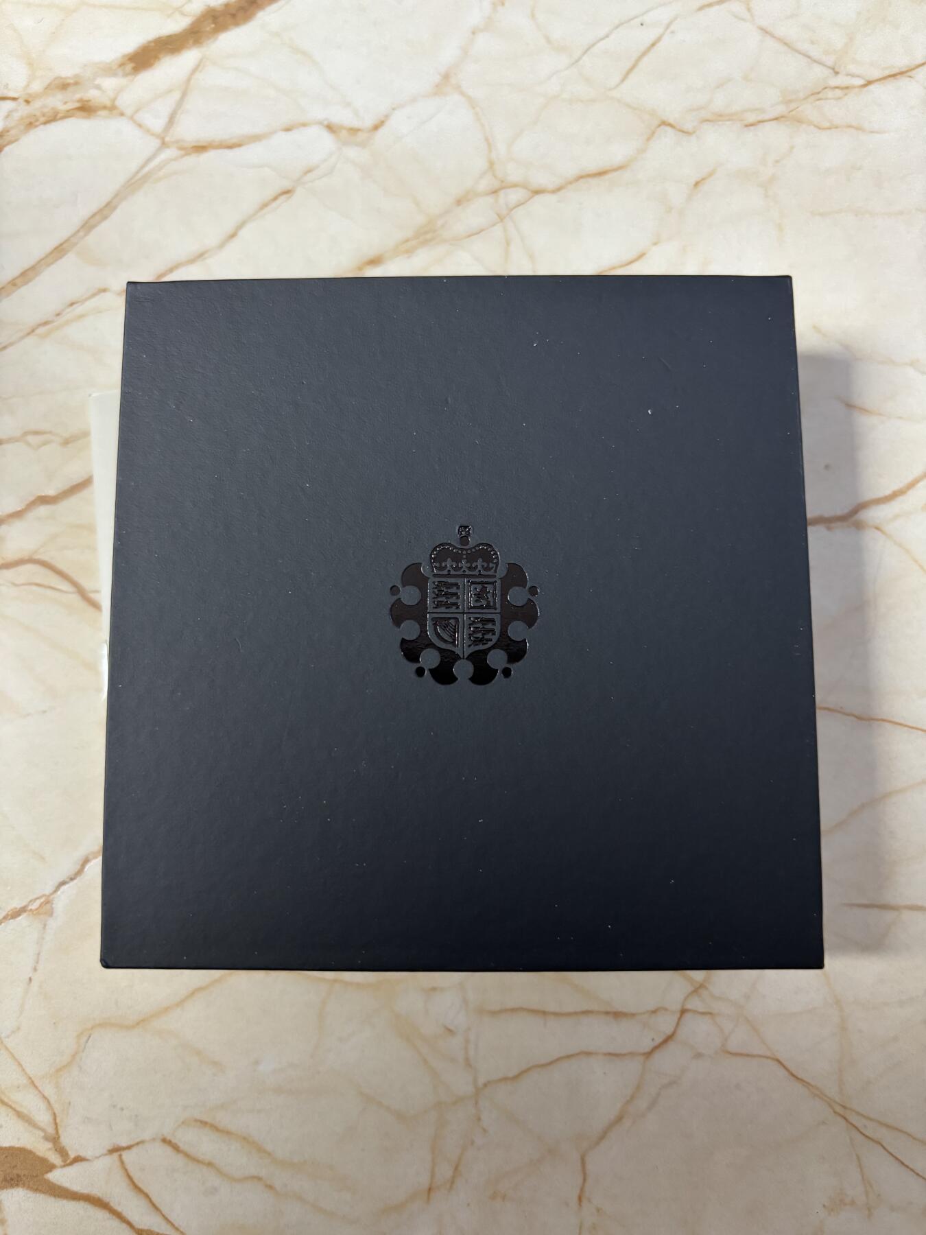 第190期拍卖 英国2021年节日礼物彼得兔1盎司精制纪念银币，1盎司，发行5000枚