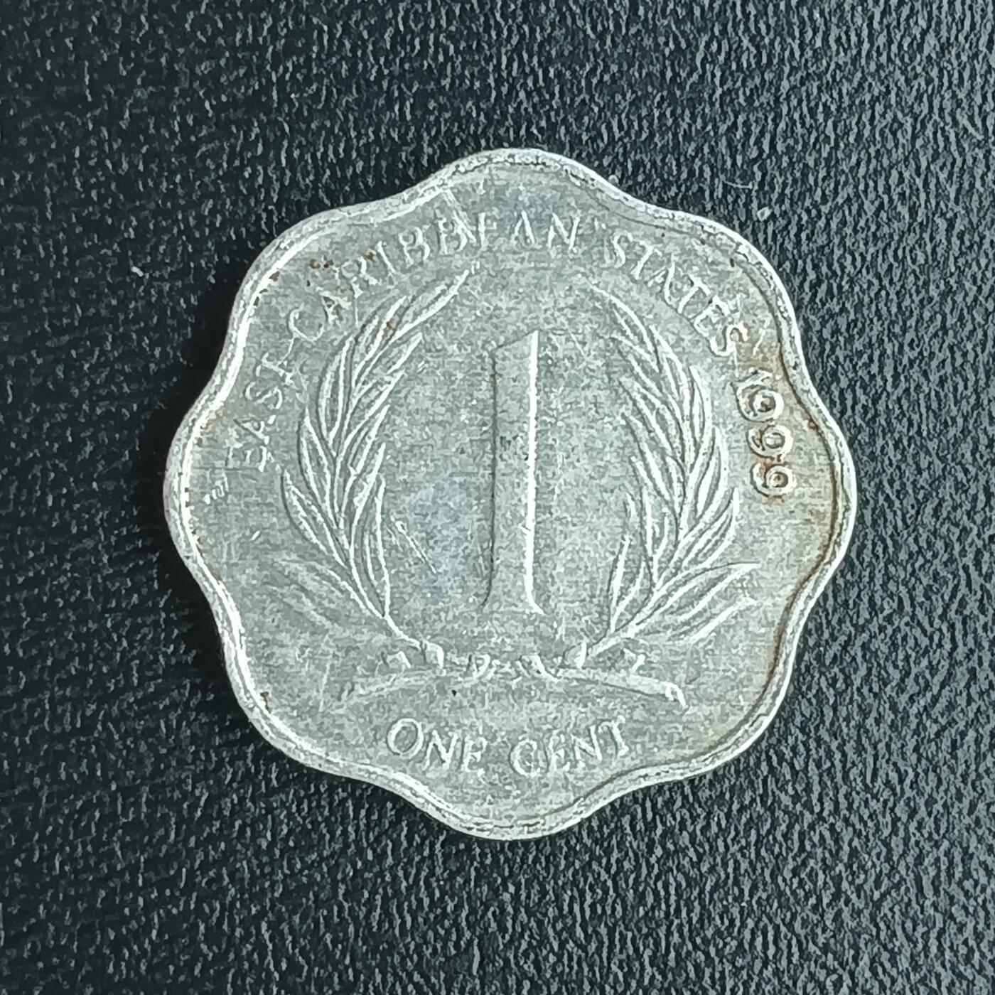 逸泉钱币2026第十二组世界钱币专场春节千件大拍A1614～2574 1782 东加勒比1分