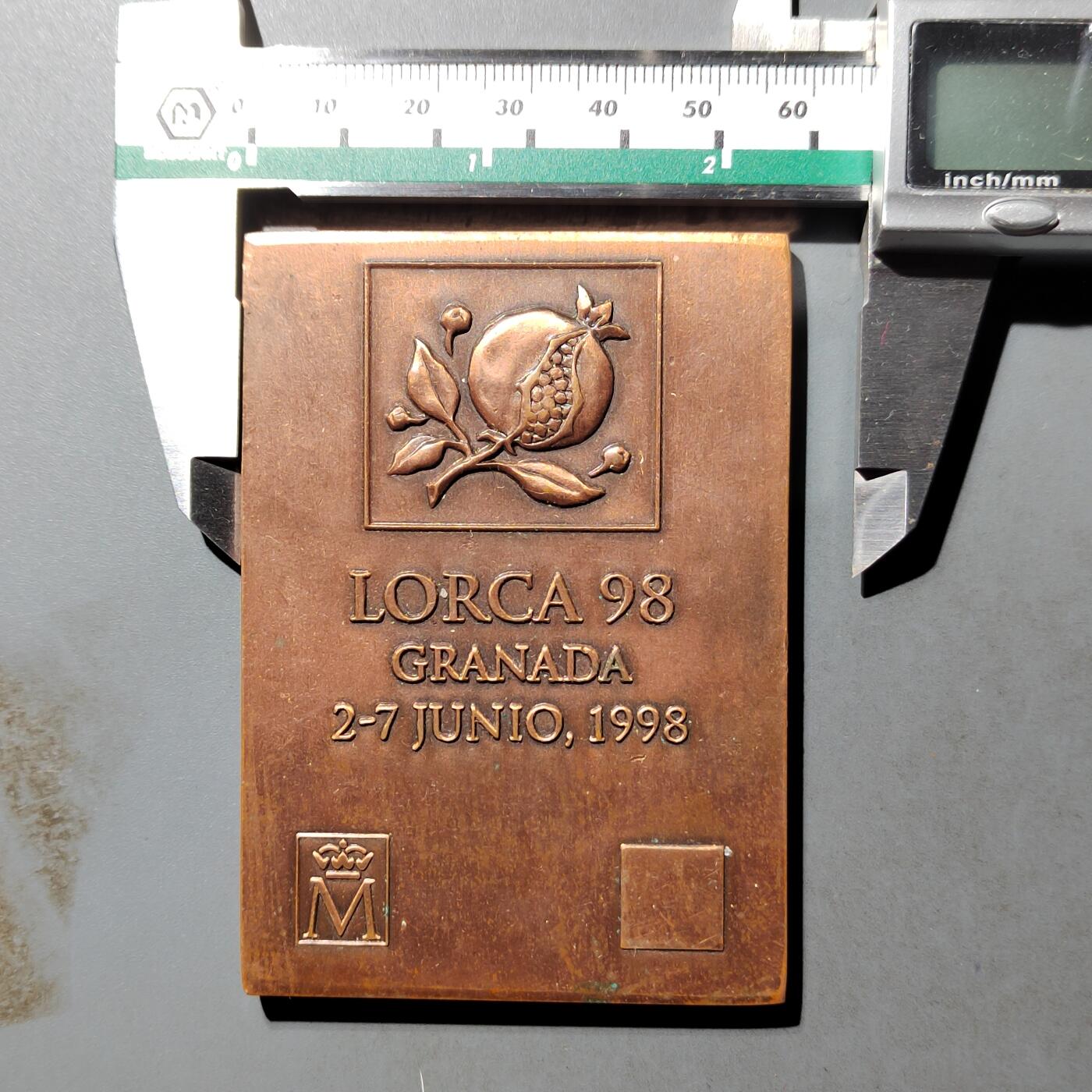 PCAI钱币  1-745  铜奖章纪念章专场 大型铜章