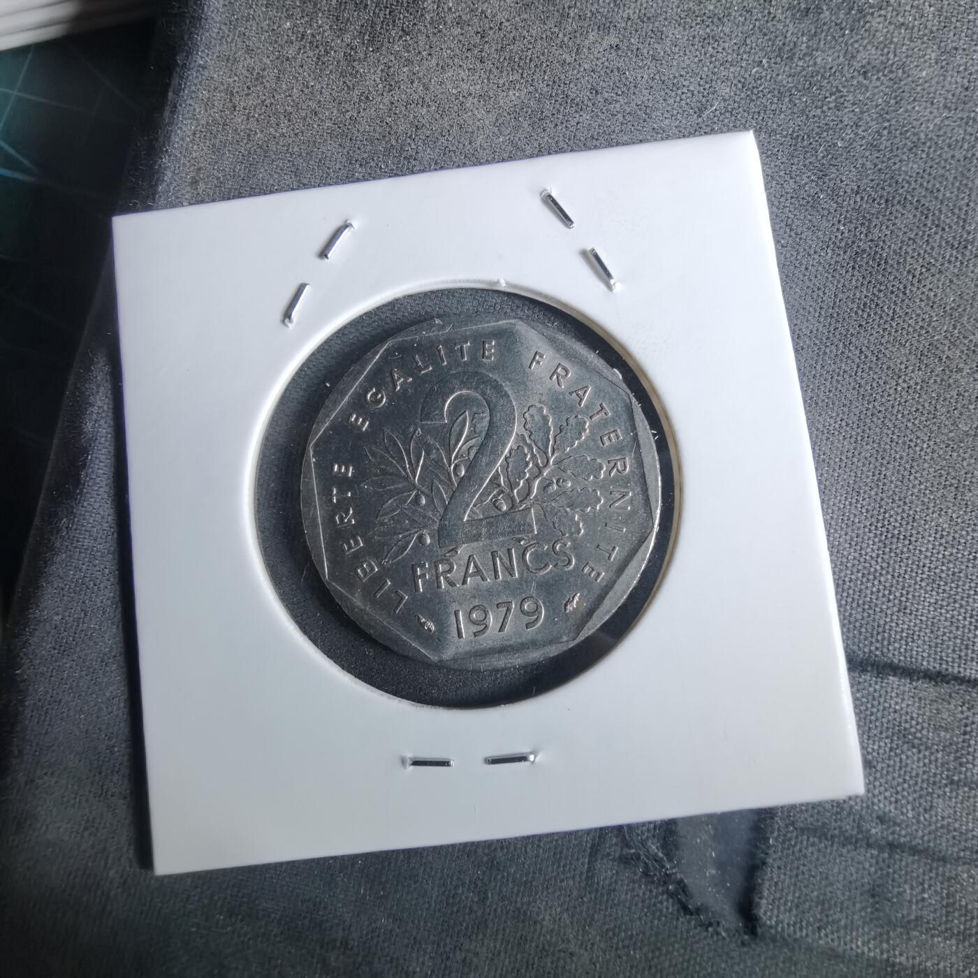 沼泽如烟--第982场 法国1979年2法郎