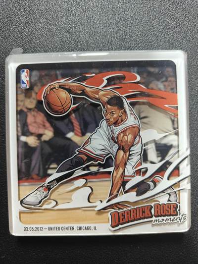 天玑星卡拍第167期《2.2周一截拍》持续收拍收评中 满赠卡需备注 - 帕尼尼 公牛 德里克罗斯 风城玫瑰 变向 冰箱贴 75*75mm