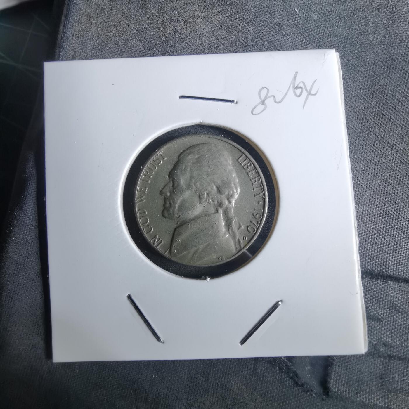 沼泽如烟--第982场 美国1970年五分