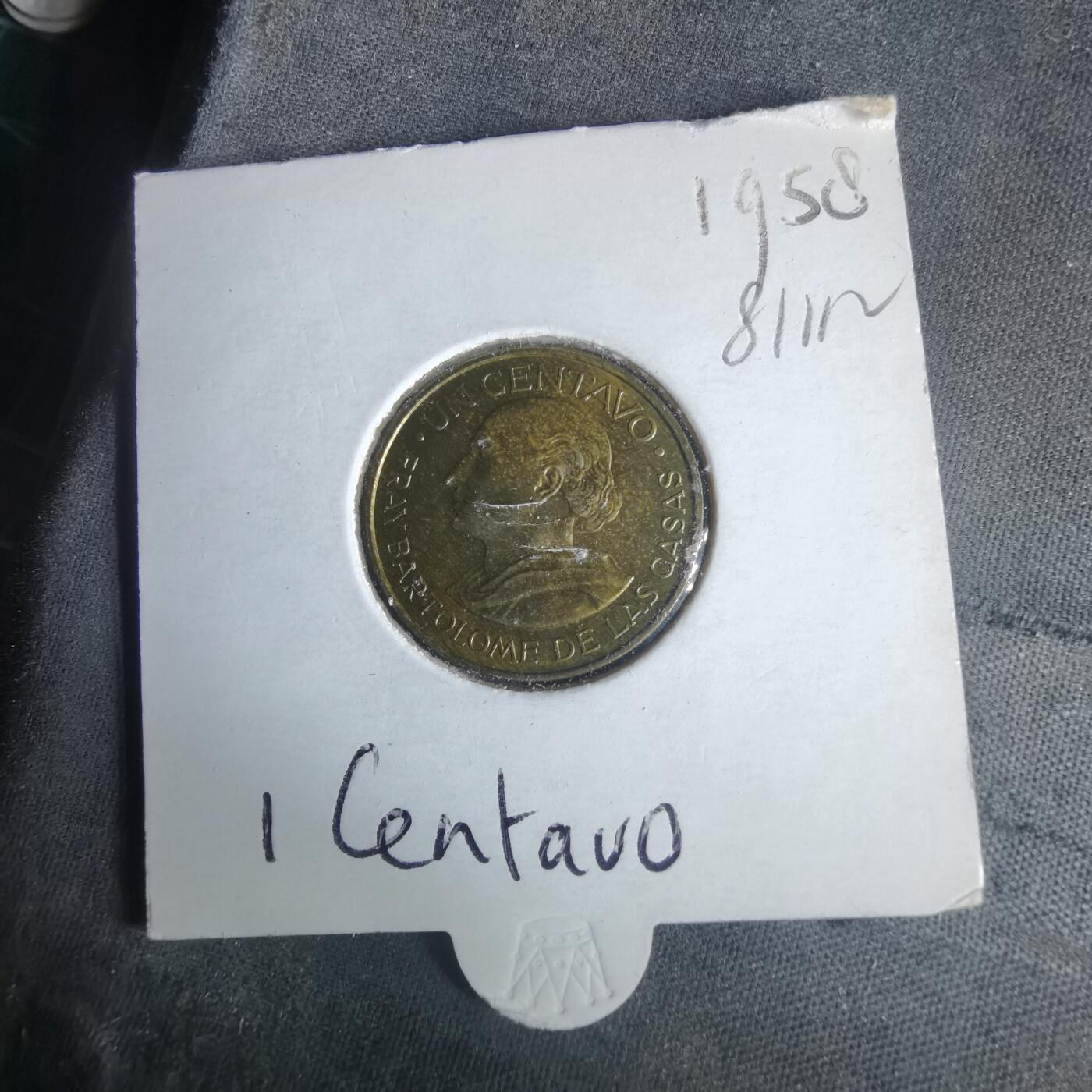 沼泽如烟--第981场 危地马拉1958年一分