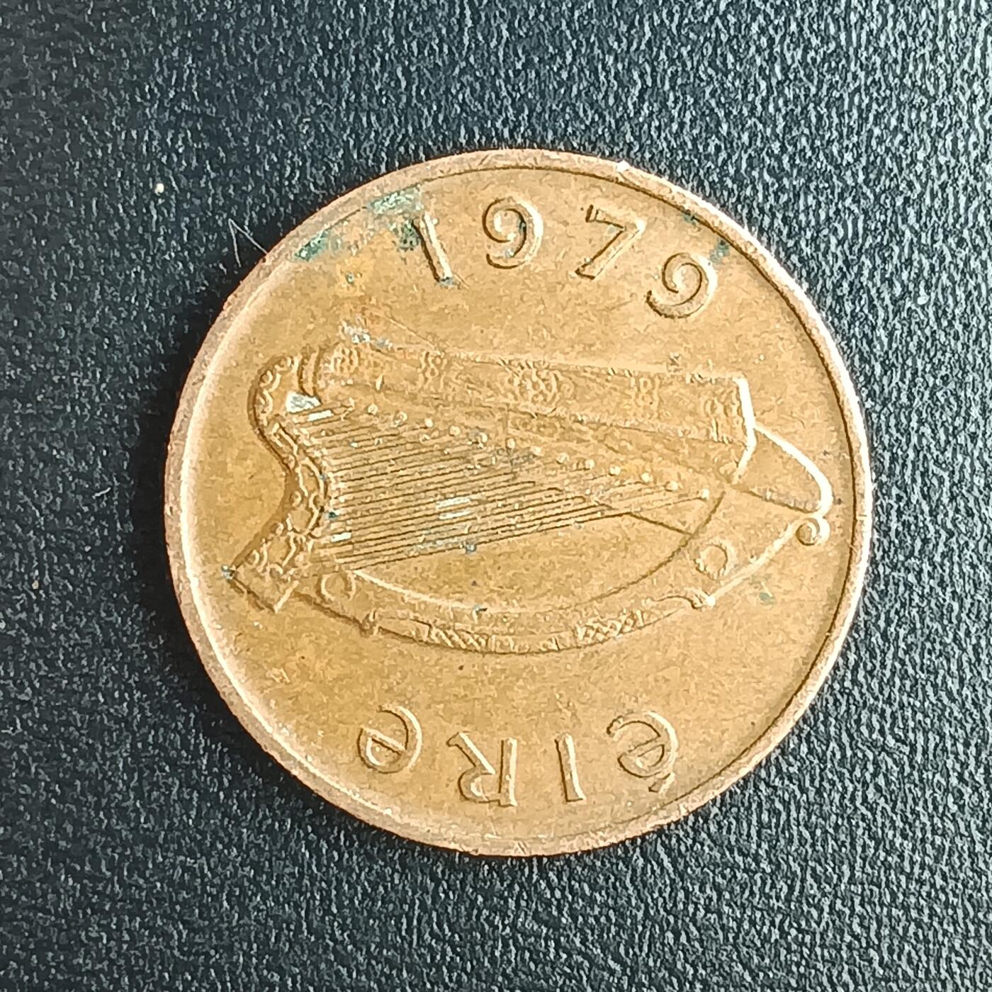 逸泉钱币2026第十二组世界钱币专场春节千件大拍A1614～2574 1735 爱尔兰1便士