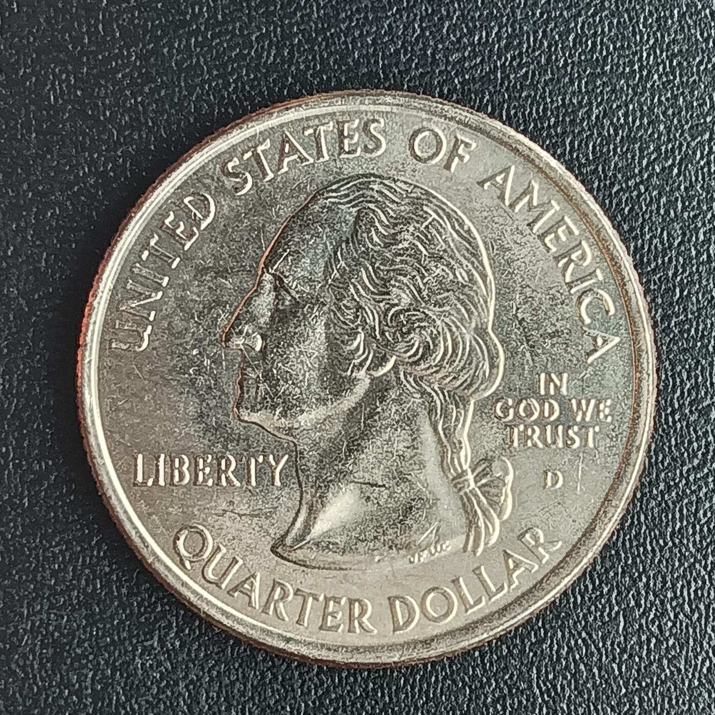 逸泉钱币2026第十二组世界钱币专场春节千件大拍A1614～2574 1846 美国25美分