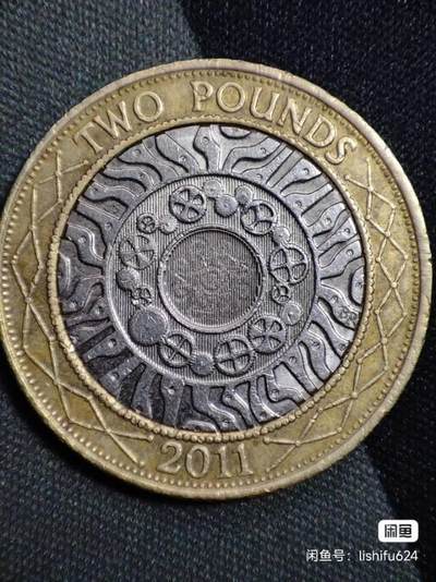 英国2镑硬币 - 英国2镑硬币