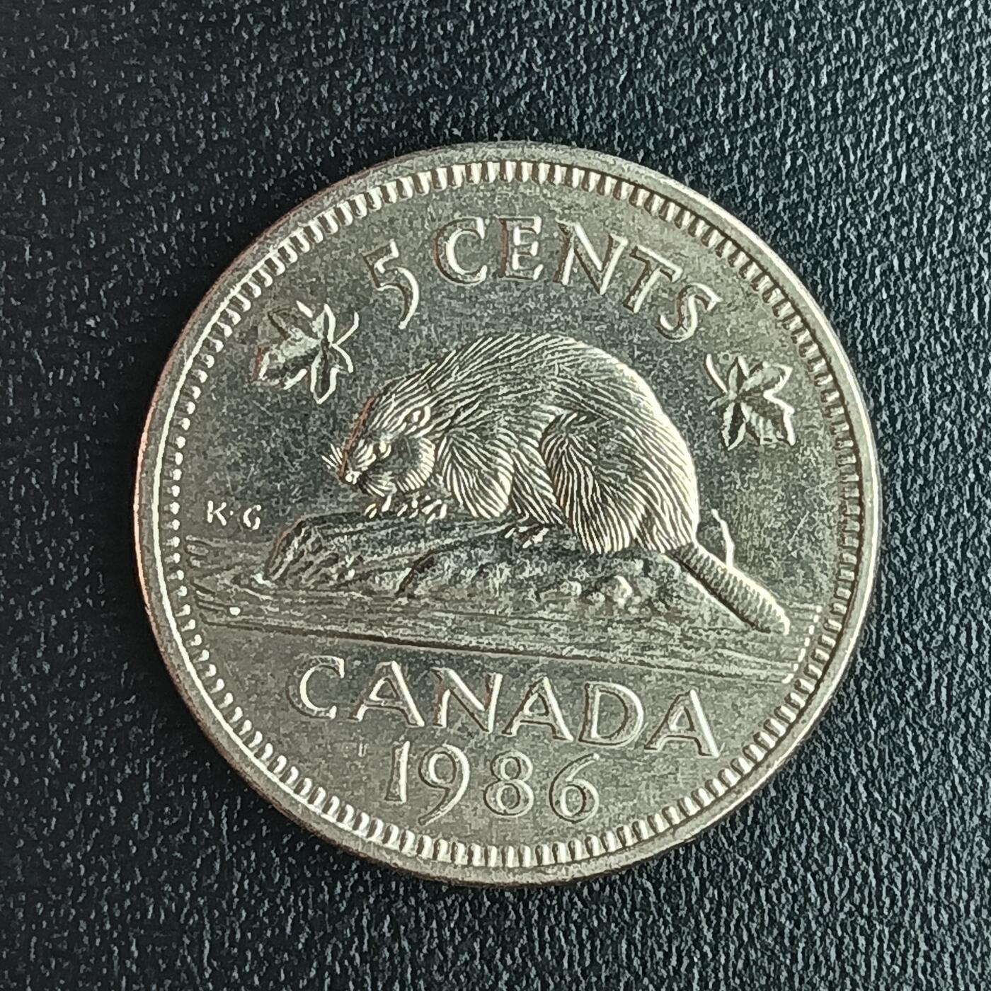 逸泉钱币2026第十二组世界钱币专场春节千件大拍A1614～2574 1790 加拿大5分硬币