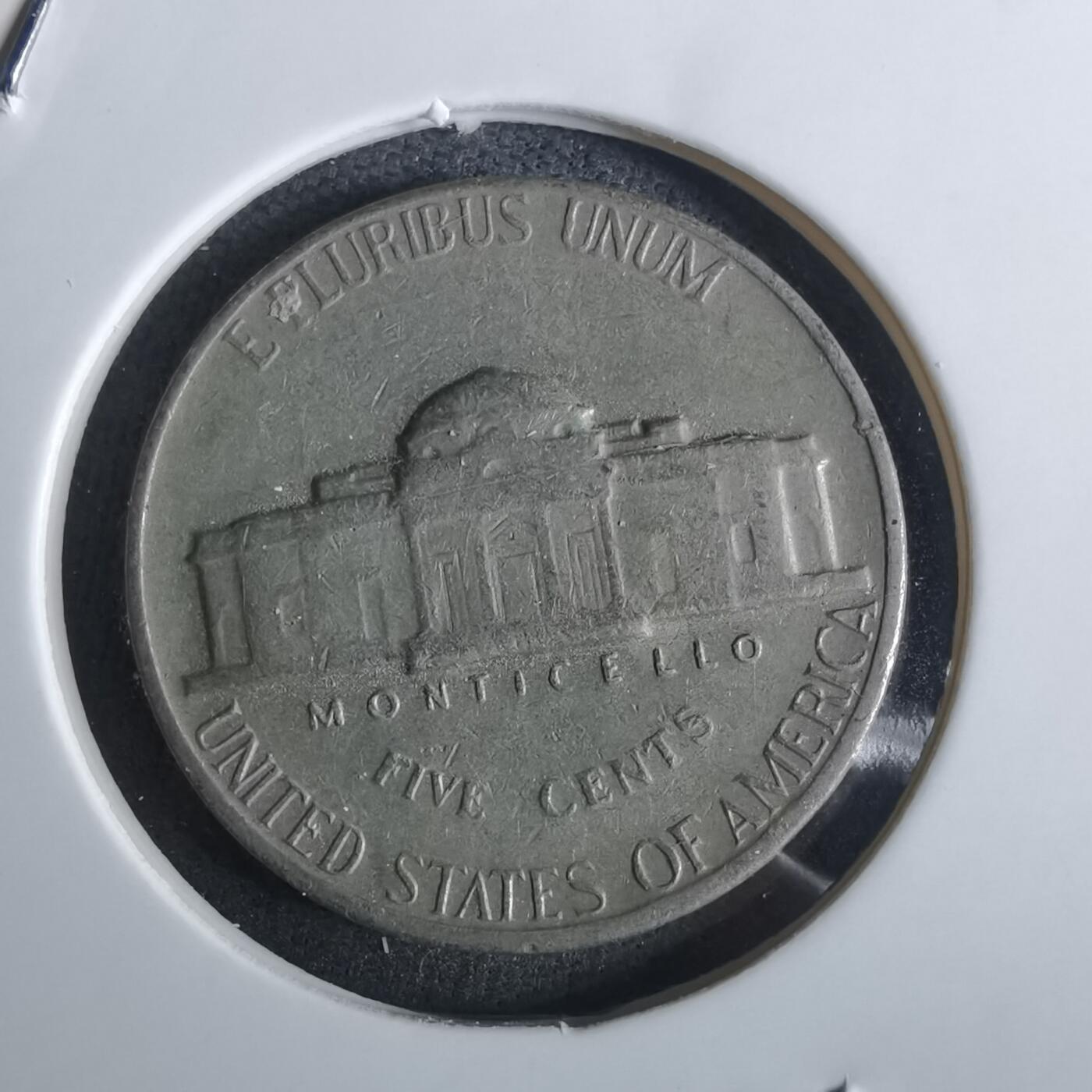 沼泽如烟--第982场 美国1970年五分