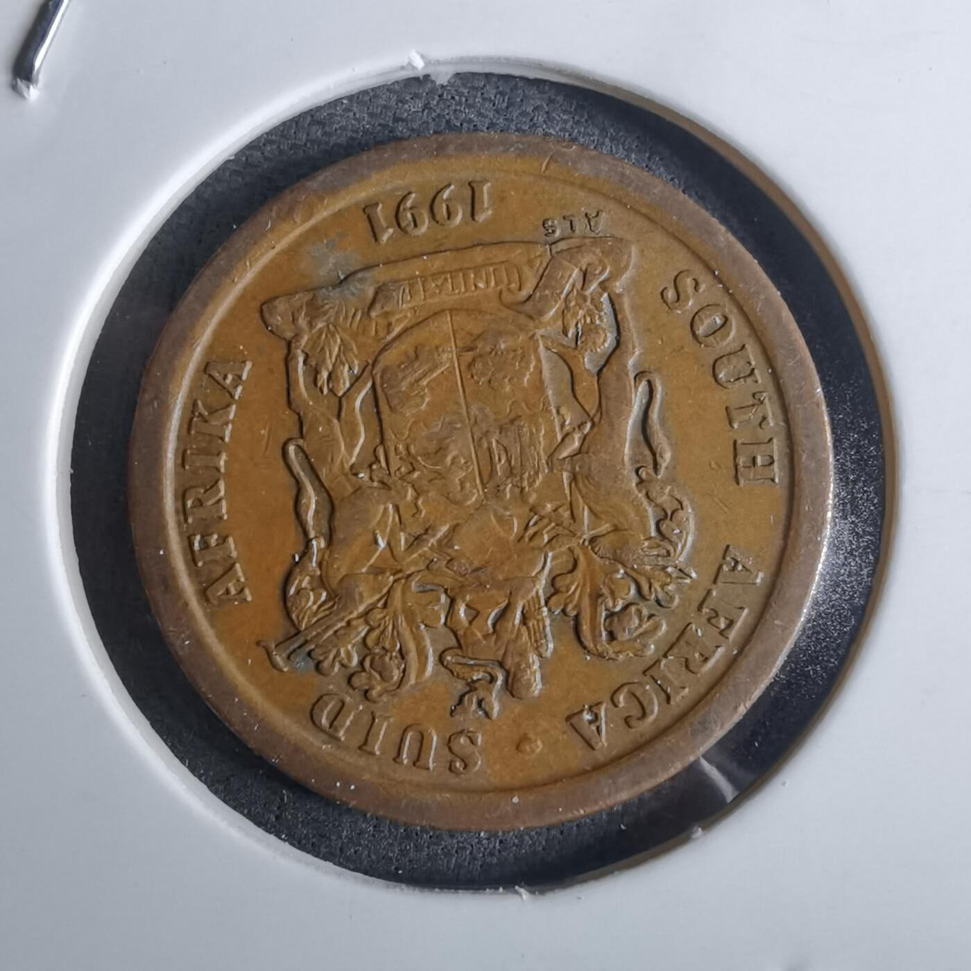 沼泽如烟--第982场 南非1991年五分