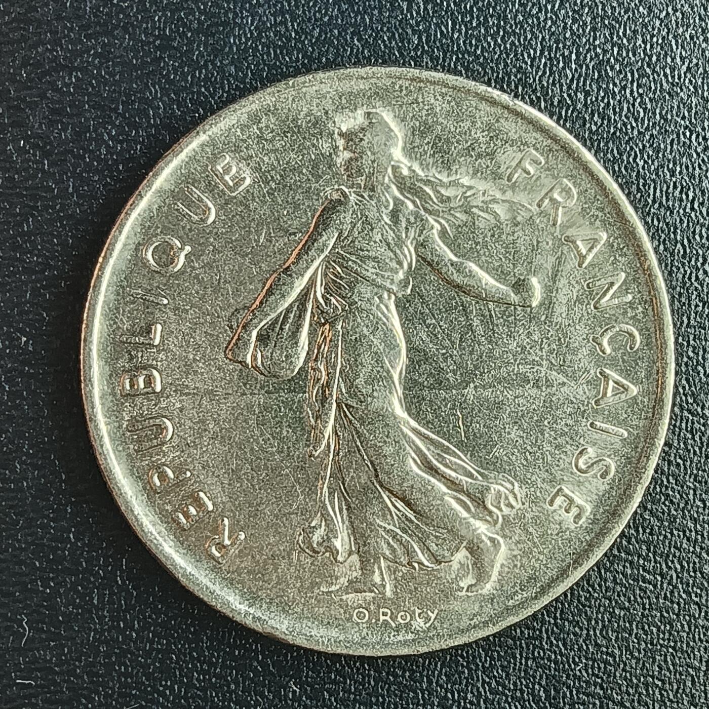 逸泉钱币2026第十二组世界钱币专场春节千件大拍A1614～2574 1681 法国5法郎