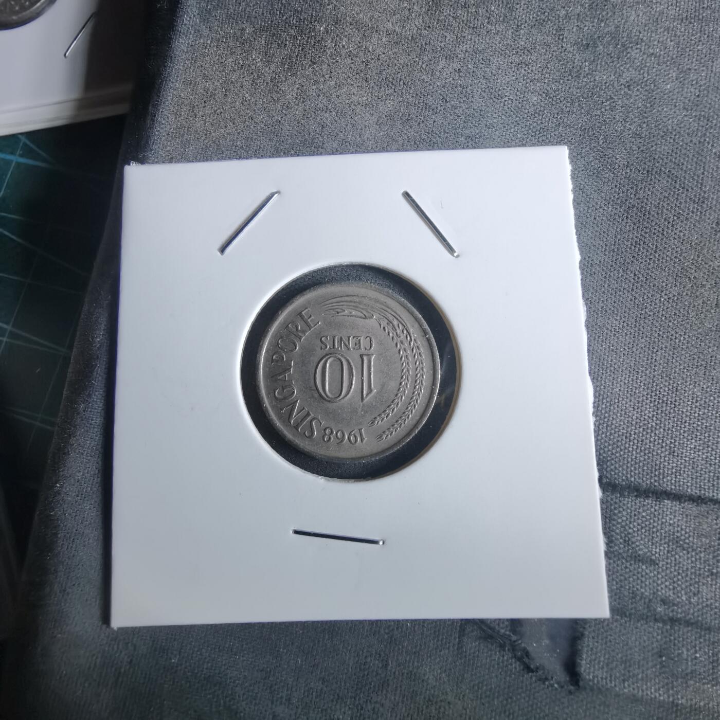 沼泽如烟--第982场 新加坡1968年十分