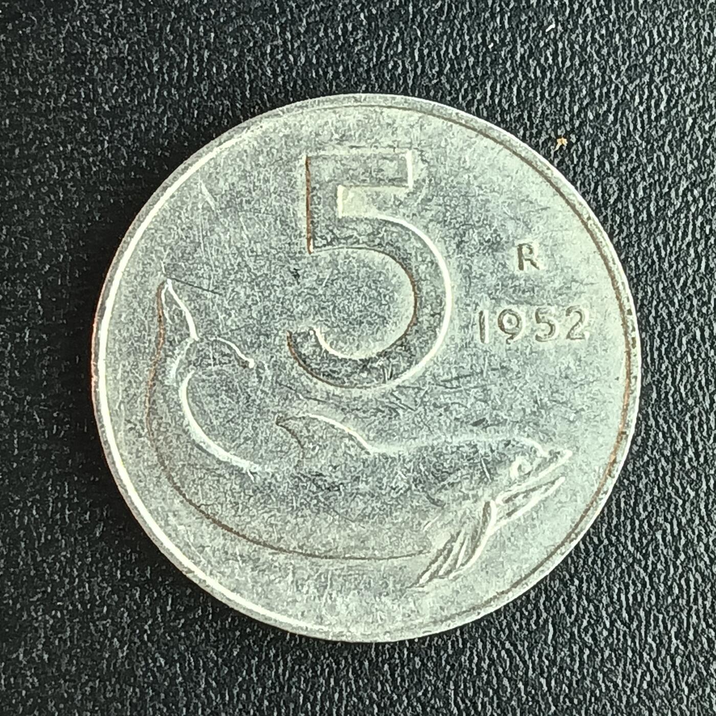 逸泉钱币2026第十二组世界钱币专场春节千件大拍A1614～2574 1864 意大利5里拉