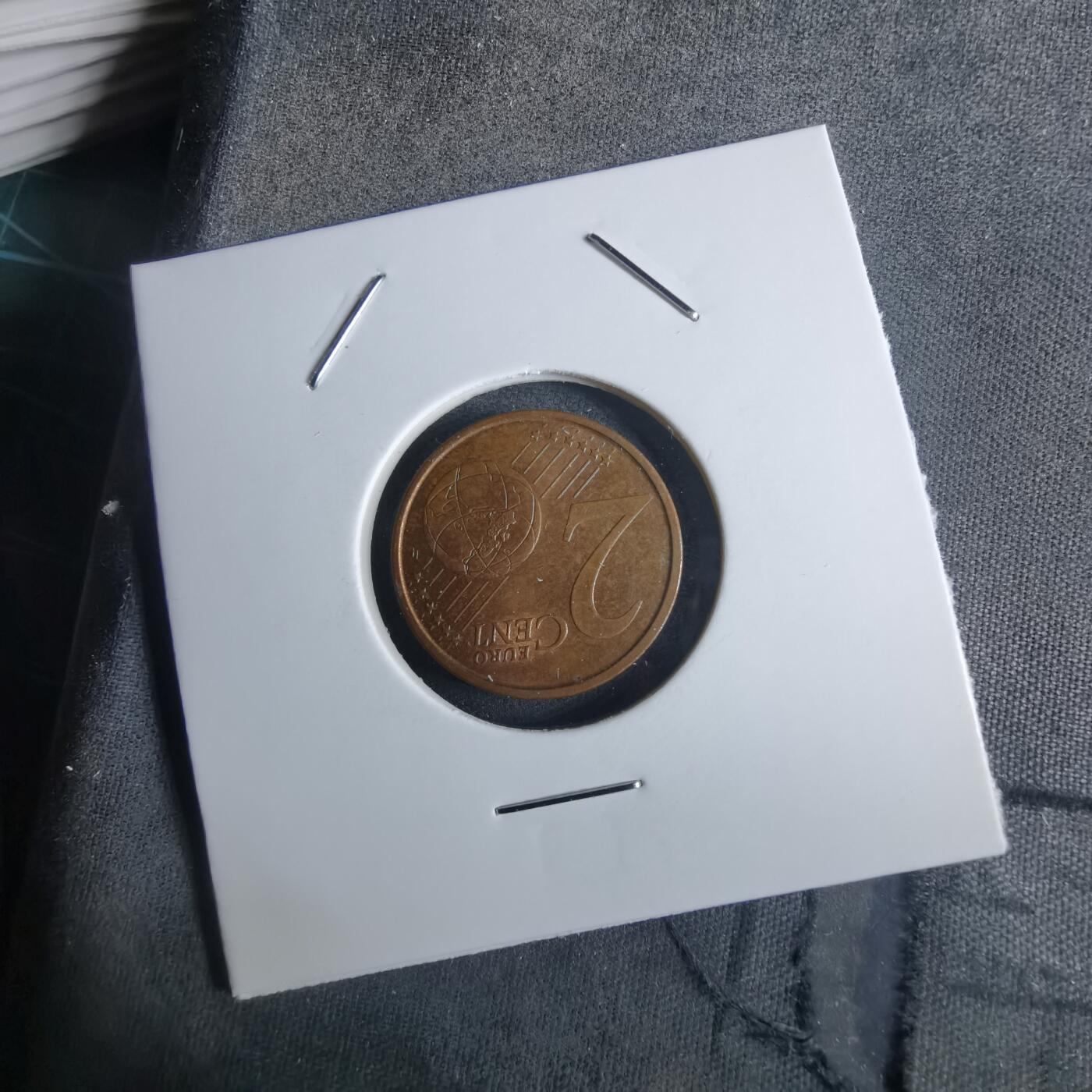 沼泽如烟--第982场 2000年2欧分