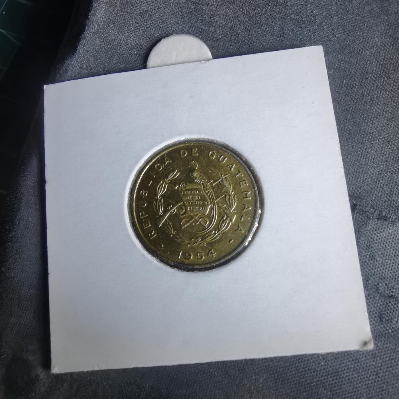 沼泽如烟--第981场 危地马拉1954年一分