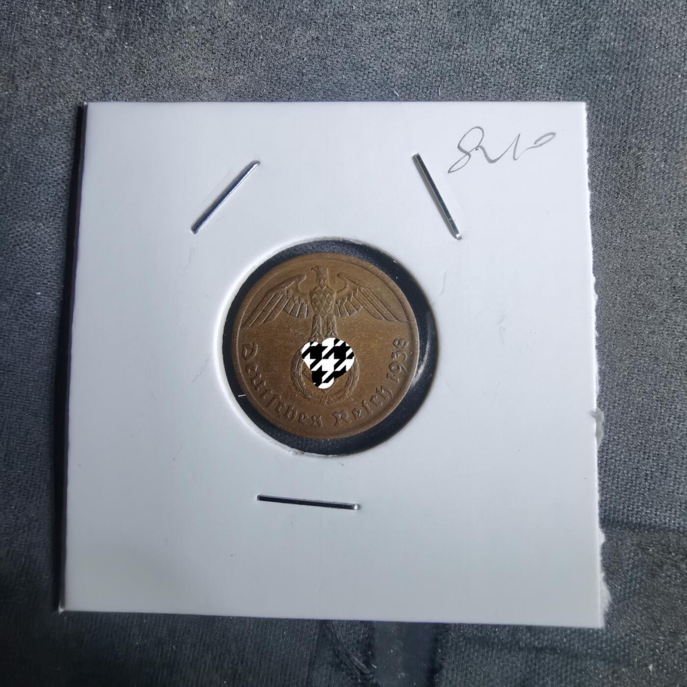 沼泽如烟--第982场 德国1938年1芬尼