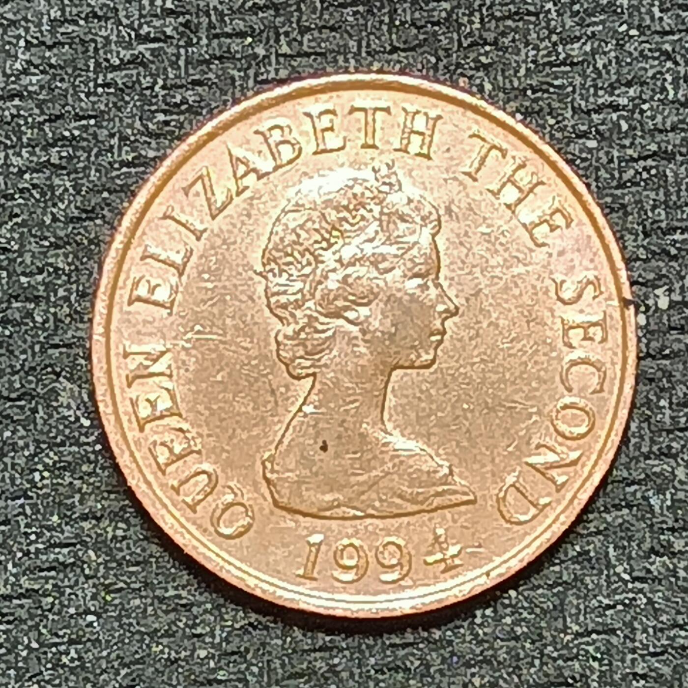 逸泉钱币2026B世界钱币纪念币纸币第八组B831-1230 1203英属泽西岛1便士