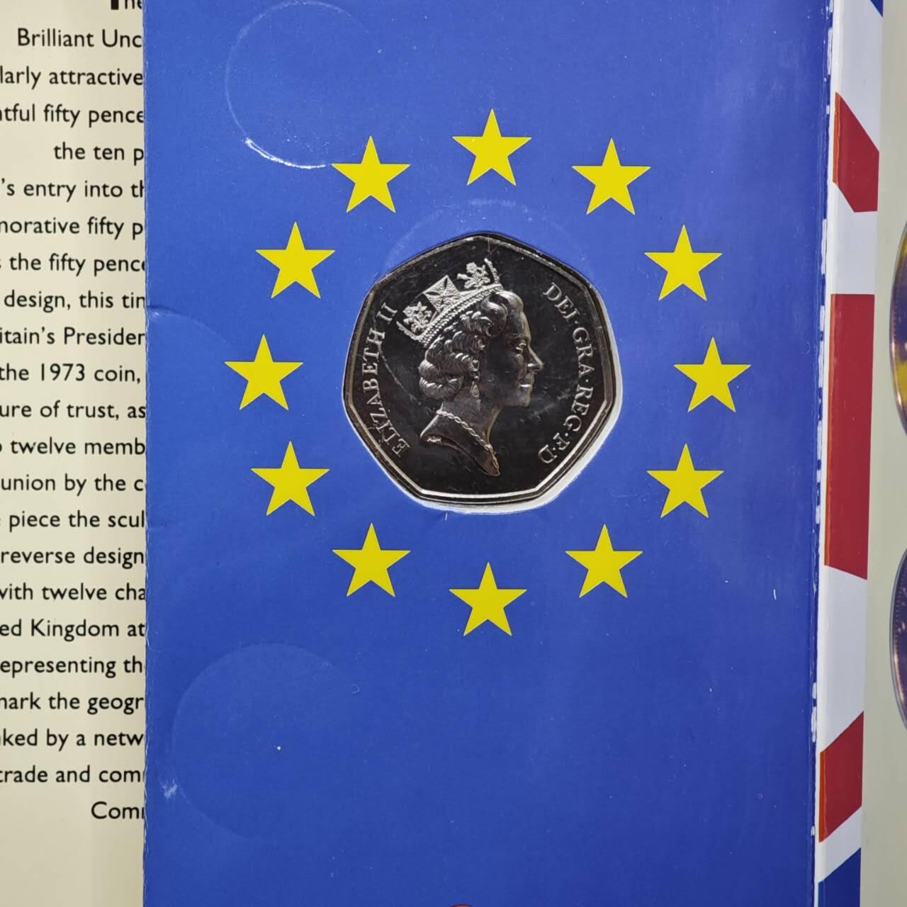 【淘币小摊】实时拍第八百六十一拍   银币套币场   满百包邮可预留二周 每周一统一发货   英国1992年套币