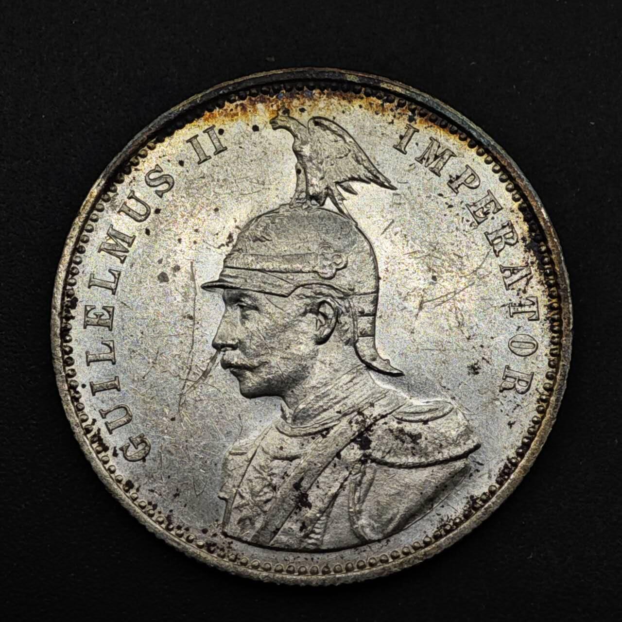 【淘币小摊】实时拍第八百六十一拍   银币套币场   满百包邮可预留二周 每周一统一发货   德属东非1913年1卢比银币