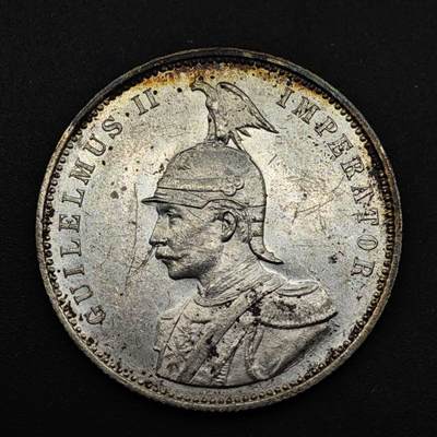 【淘币小摊】实时拍第八百六十一拍   银币套币场   满百包邮可预留二周 每周一统一发货   - 德属东非1913年1卢比银币