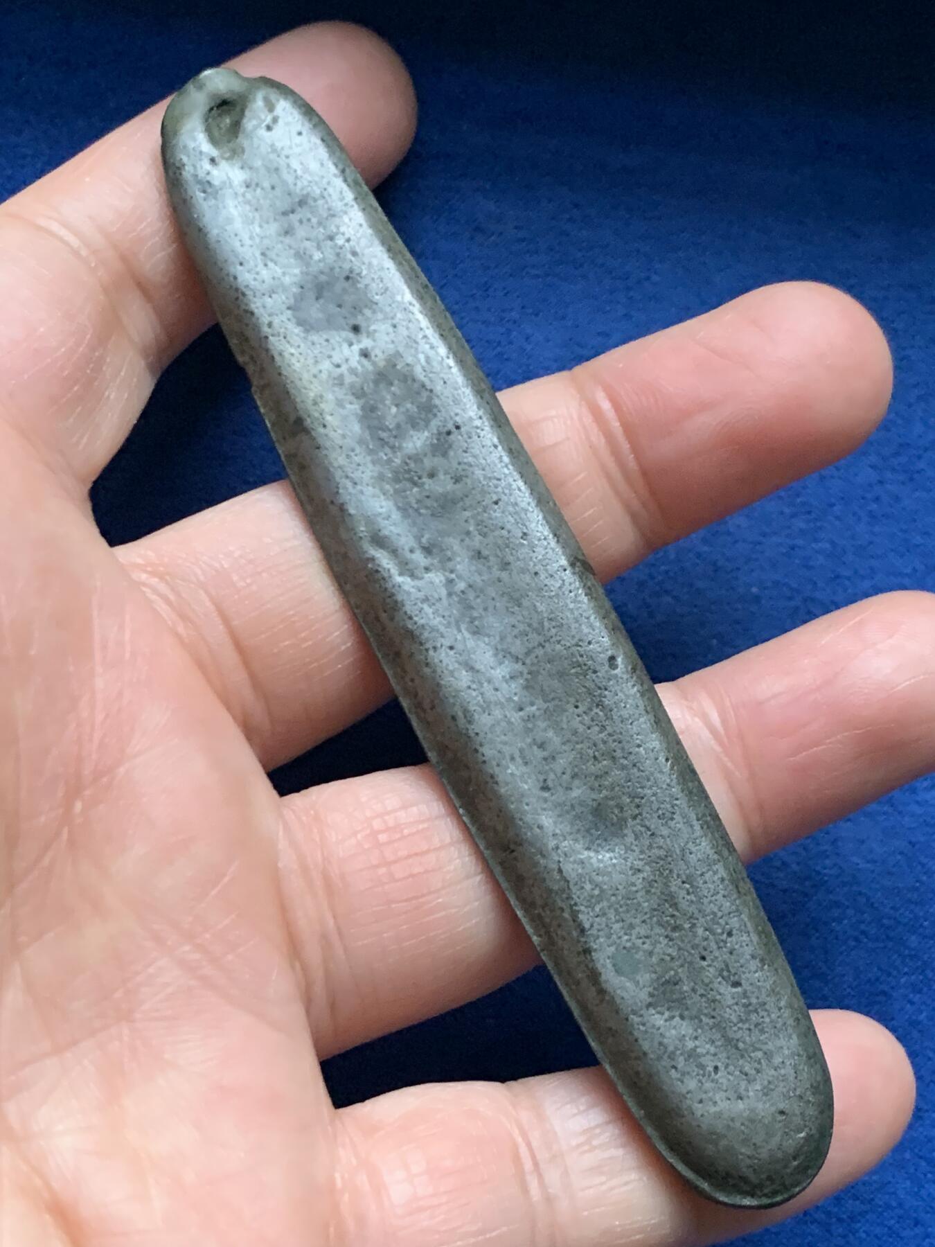 《竞宝斋》第463-465场 周日，周一，周二，3场连拍 （全场包邮）欢迎送拍 泰国 早期 素可泰王朝 虎舌银条 71.3克