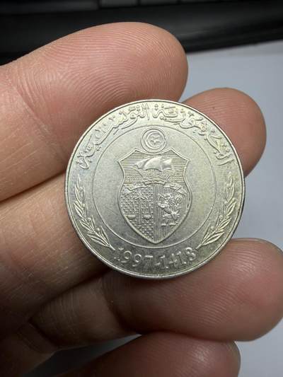 2025年集古藏今外币拍卖第二期-第2场—（总第302拍），可以寄存60天，满160元包邮。 - 1997年利比亚/2第纳尔