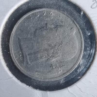 沼泽如烟--第981场 - 比利时1974年1法郎