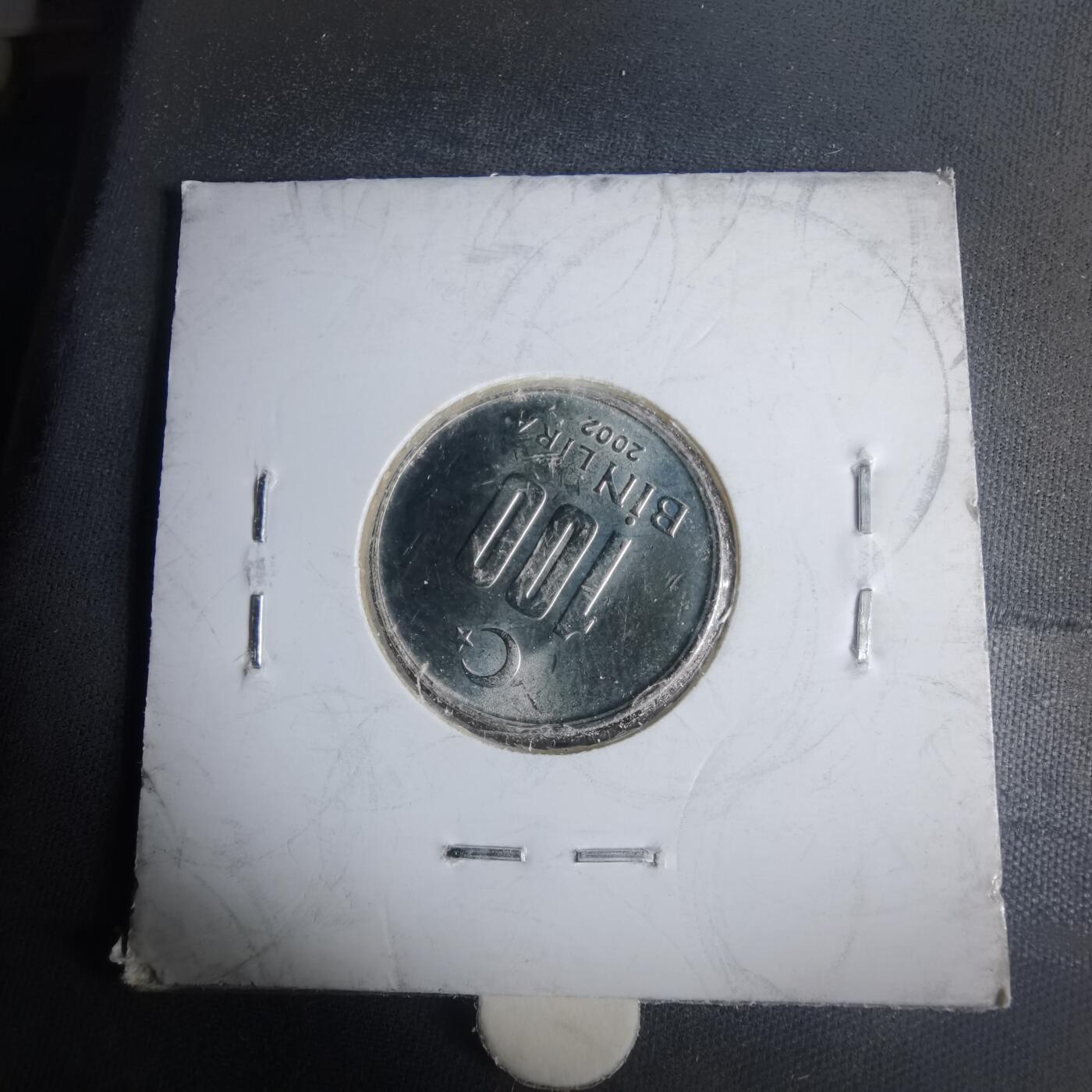 沼泽如烟--第981场 土耳其2002年10万里拉