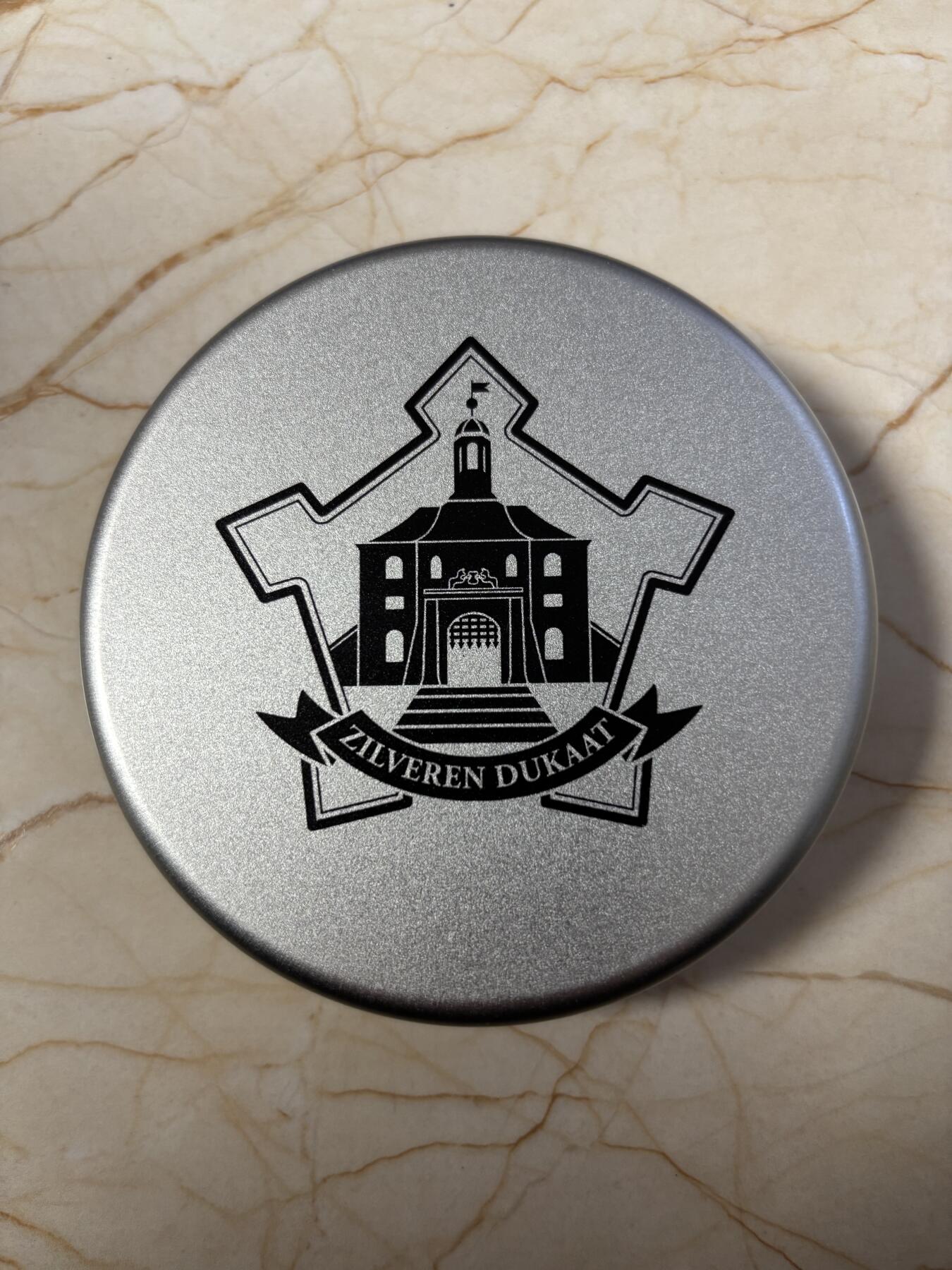 第190期拍卖 荷兰2023年杜卡特城堡系列城堡纪念银章2，837银，28.25克，发行1750枚