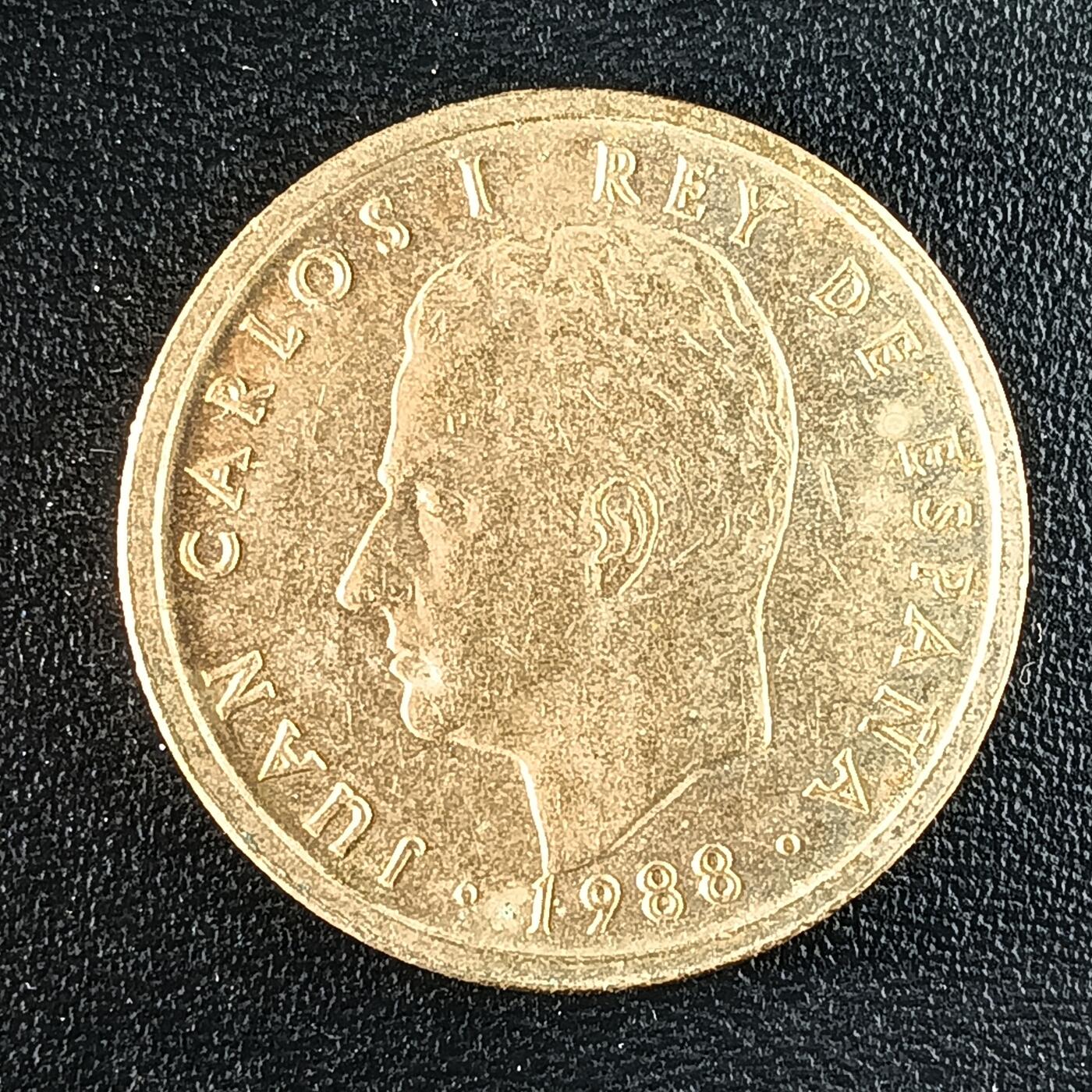 逸泉钱币2026第十二组世界钱币专场春节千件大拍A1614～2574 1665 西班牙100比塞塔