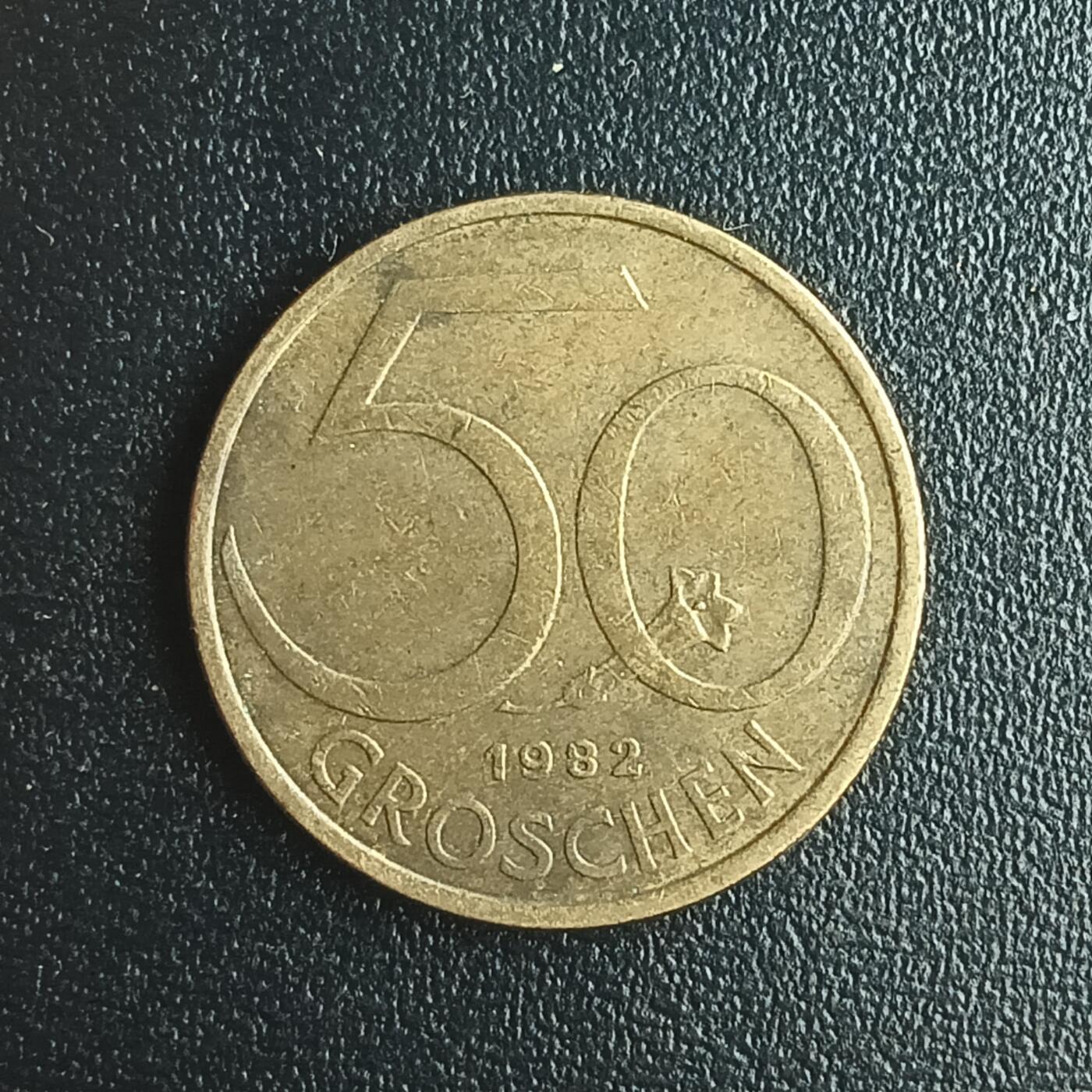 逸泉钱币2026第十二组世界钱币专场春节千件大拍A1614～2574 1742 奥地利50格罗申