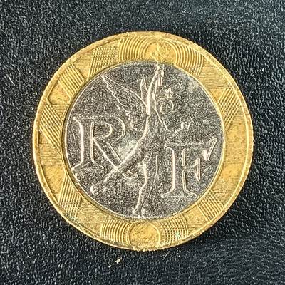 逸泉钱币2026第十八场世界各国散币纪念币AF1633-2572 1756 法国10法郎