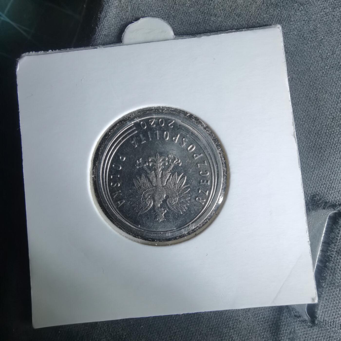 沼泽如烟--第981场 波兰2020年1兹罗提