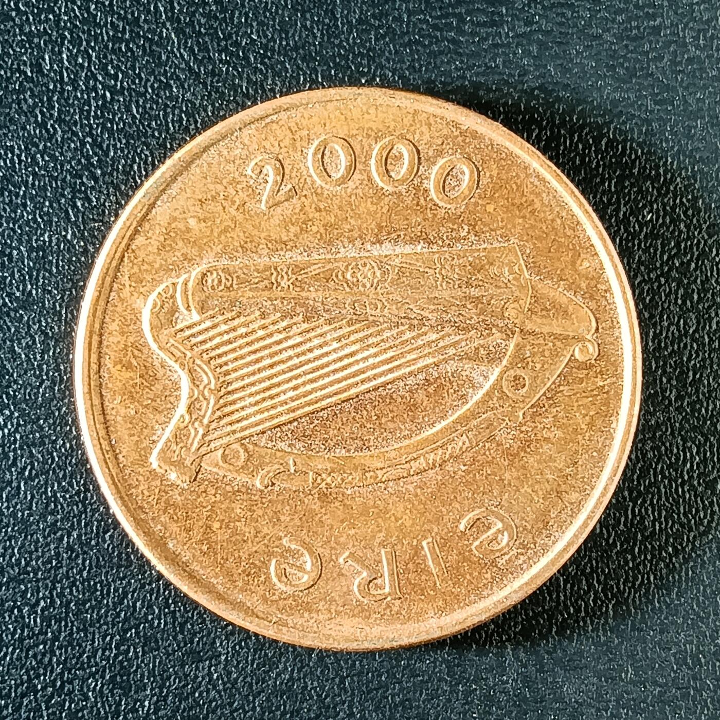 逸泉钱币2026第十二组世界钱币专场春节千件大拍A1614～2574 1859 爱尔兰2便士