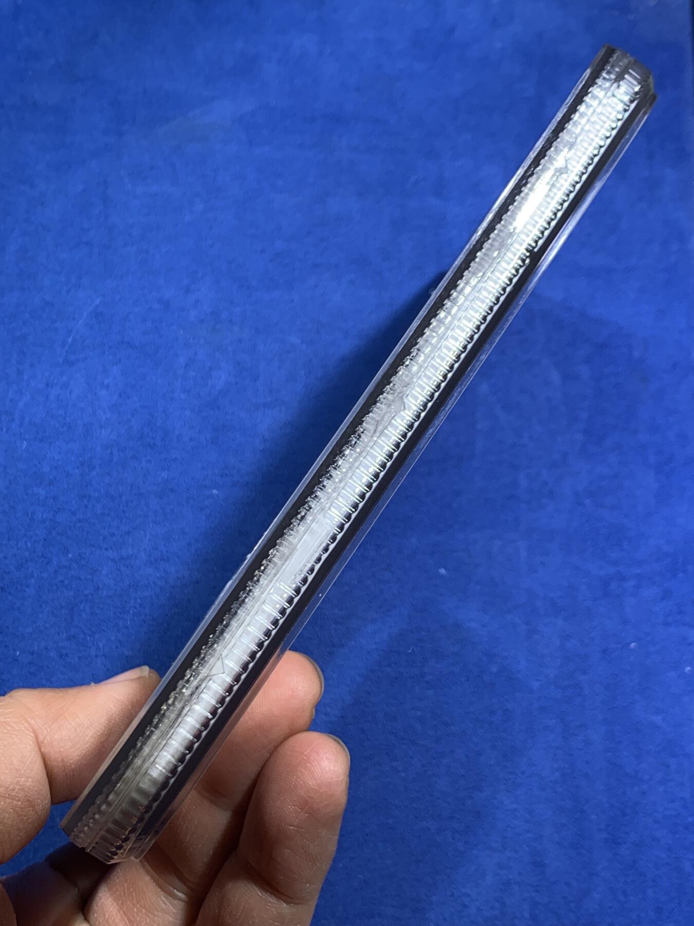 《竞宝斋》第463-465场 周日，周一，周二，3场连拍 （全场包邮）欢迎送拍 NGC MS62 法国胜利女神银章 自由与胜利的号角 雕刻翼状胜利女神形象，手持月桂花环与号角，寓意荣耀与胜利。方型银章，NGC加大盒封装。