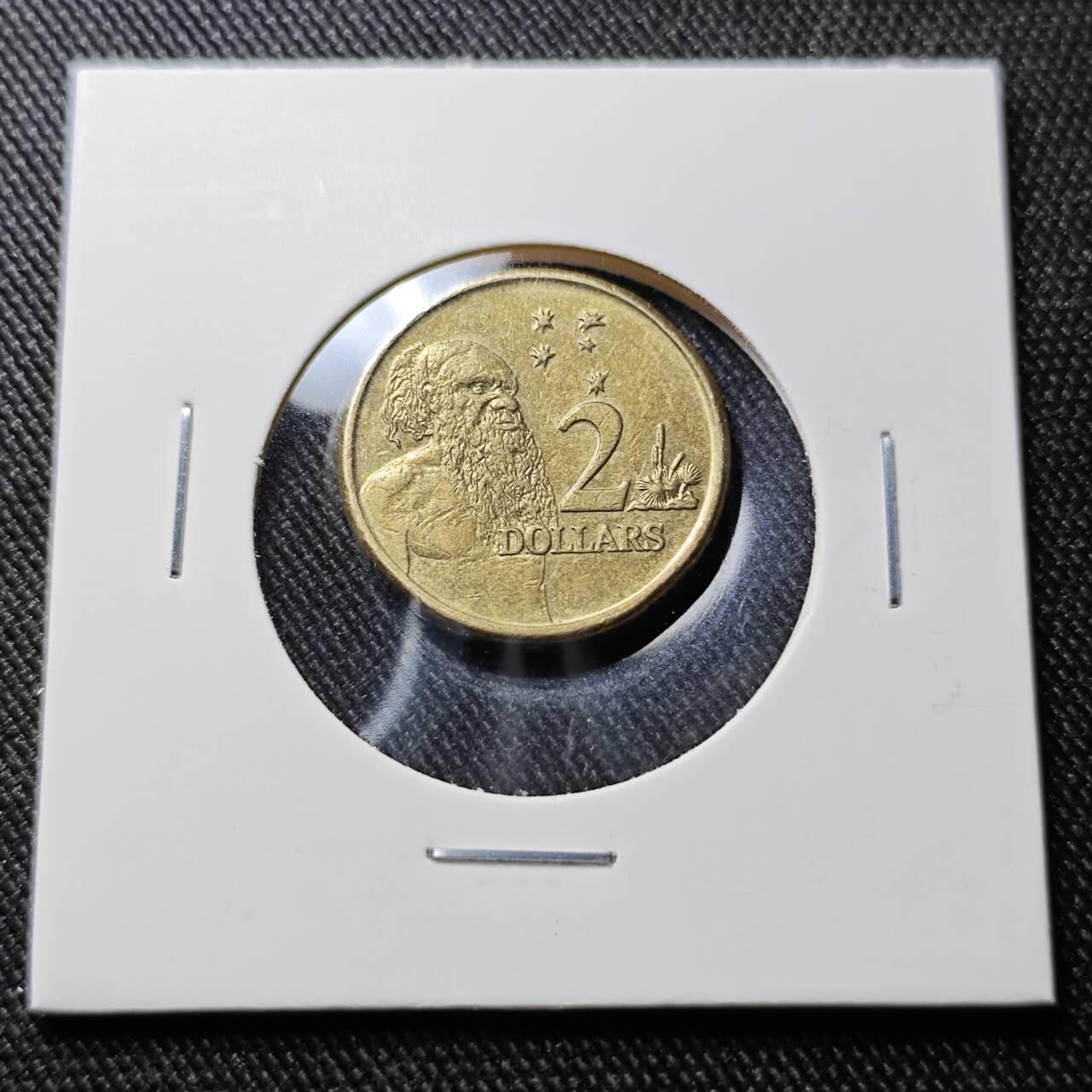 KK钱币收藏小铺  第391期  2月预留时间 周末发货  澳大利亚2元