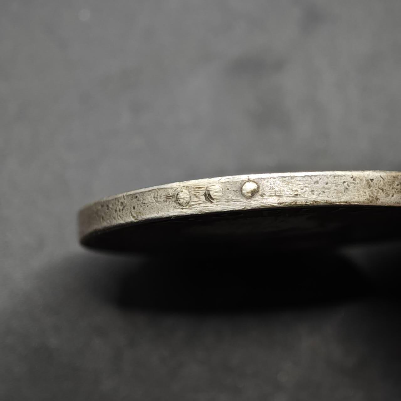 【淘币小摊】实时拍第八百六十一拍   银币套币场   满百包邮可预留二周 每周一统一发货   英属非洲银质勋章重31.4克