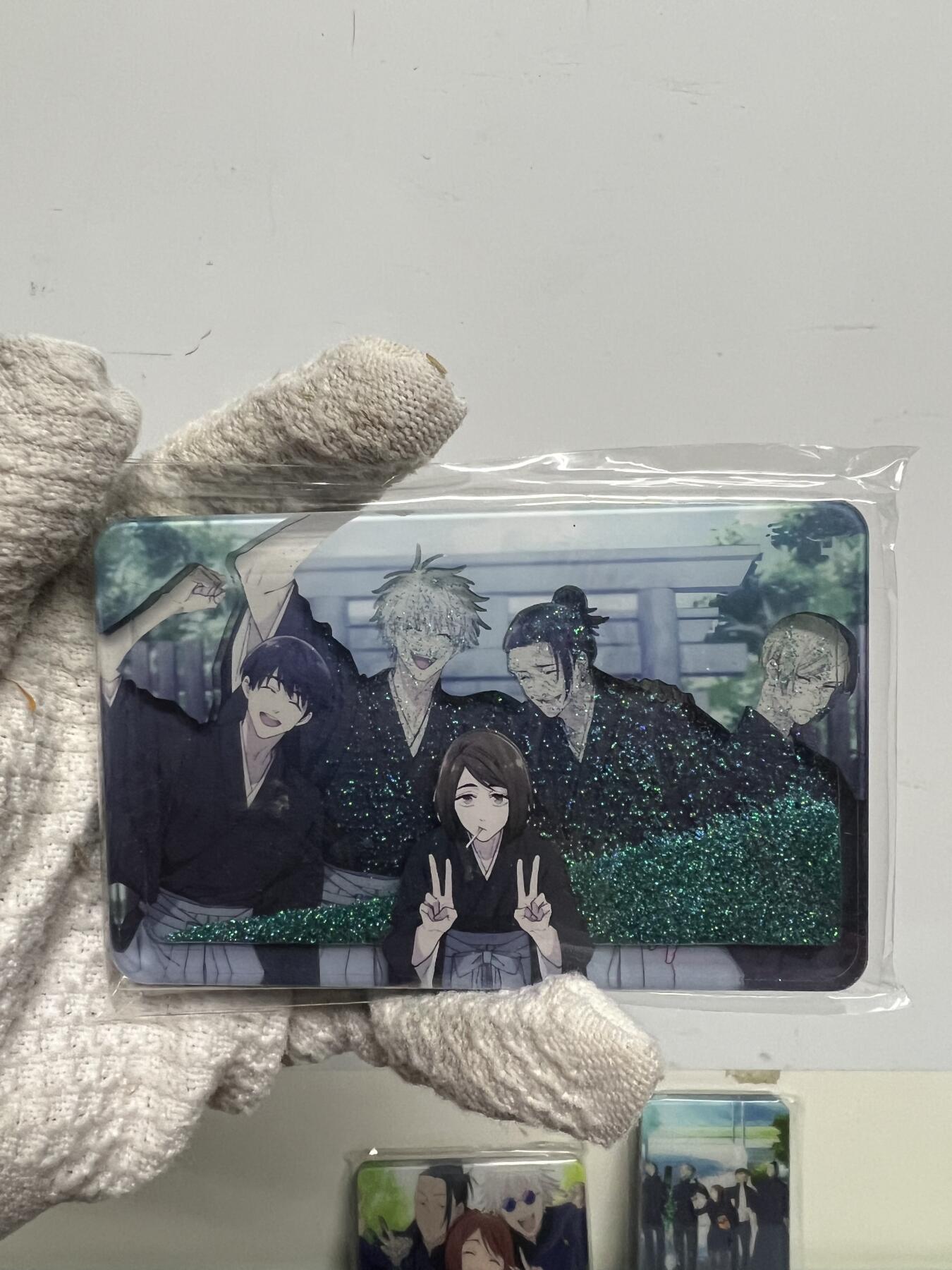 零元拍：咒术回战流麻和吧唧Lots 送鬼灭吧唧盲包两枚