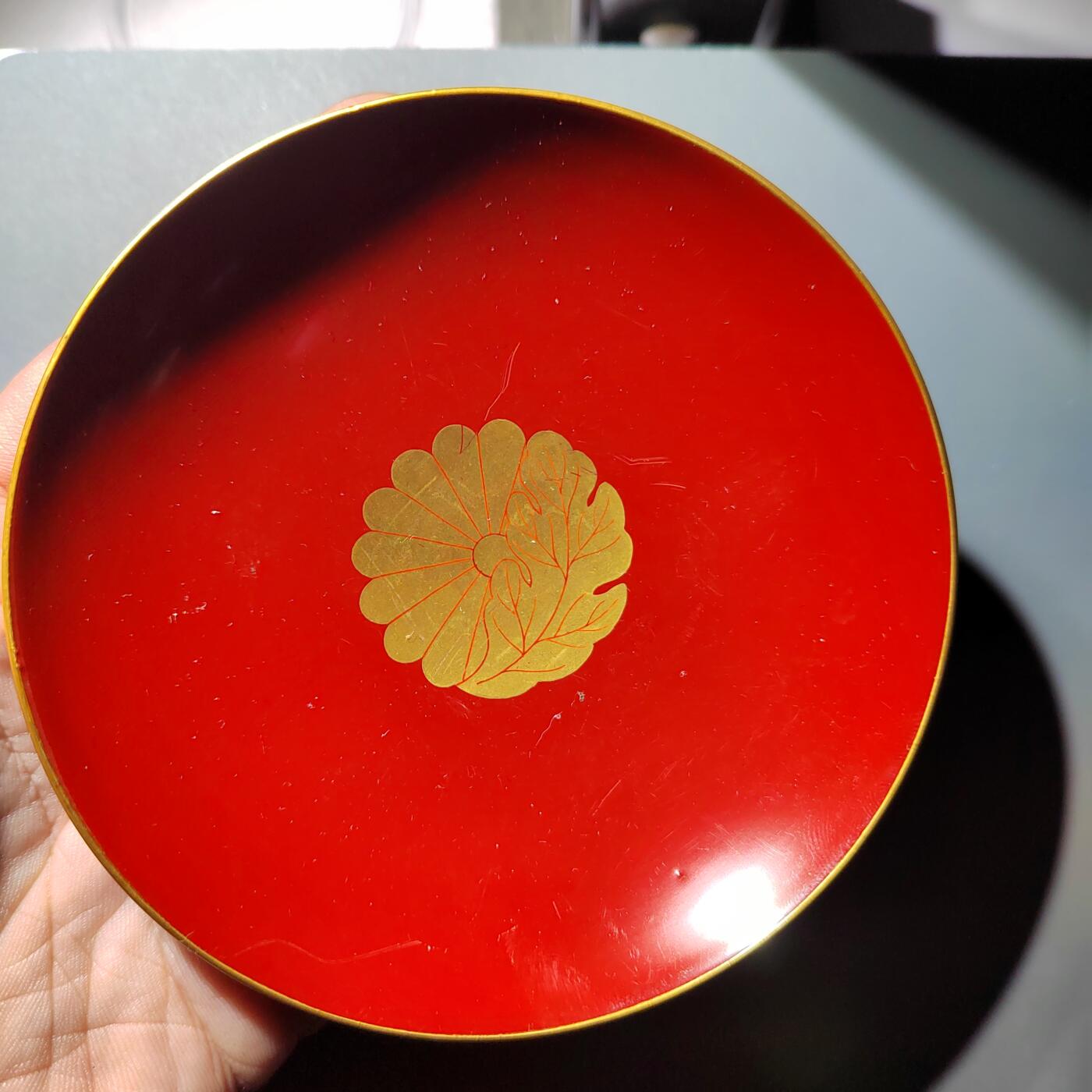 PCAI钱币  1-745  铜奖章纪念章专场 日本漆碗