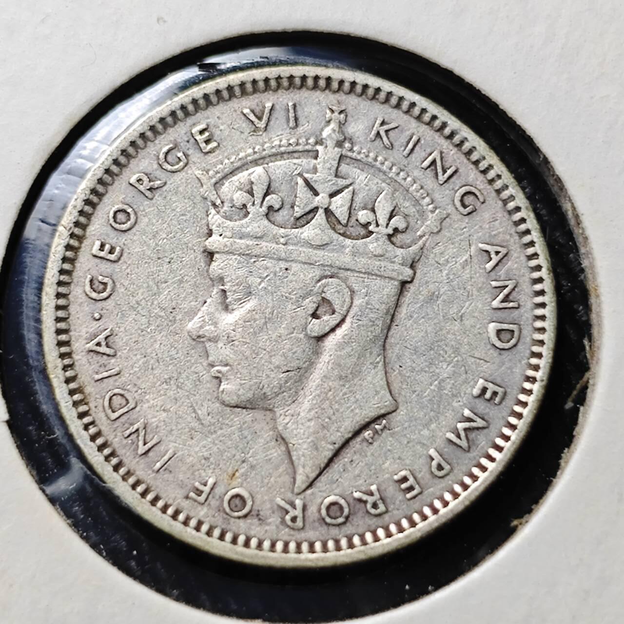 KK钱币收藏小铺  第398期 百期特拍（四拍之二） 2月预留时间 周末发货  1944英属洪都拉斯10分铜币 乔六