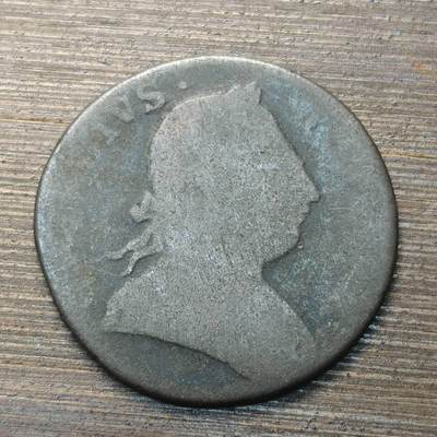 【铜匠收藏】★第144★散币专场 不寄存，30包邮。不满30元，支付5元运费。《接受代拍 代送NGC评级》 - 21【无寄存】英国 维多利亚时期 1774年 半便士