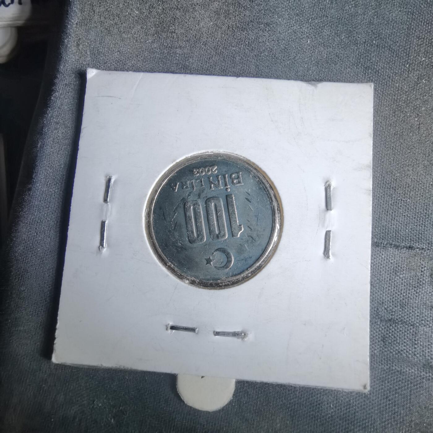 沼泽如烟--第981场 土耳其2003年10万里拉