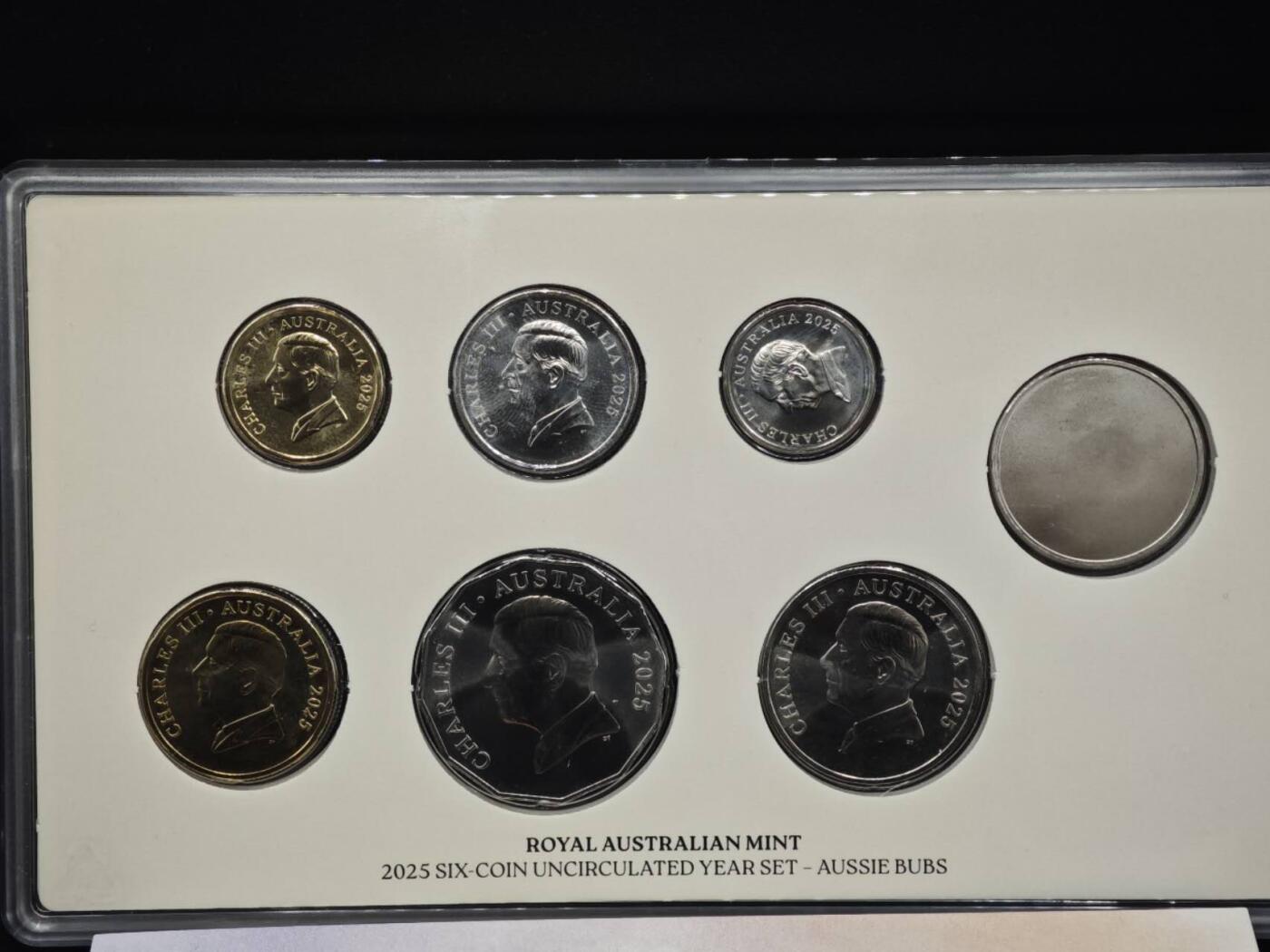 【淘币小摊】实时拍第八百六十一拍   银币套币场   满百包邮可预留二周 每周一统一发货   澳大利亚2025年查尔斯三世动物套币