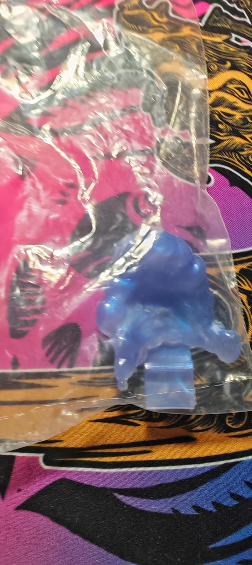 卡牌实验室开始第十三次实验 【未拆封】【小隐藏】卡游紫悦橡皮人偶