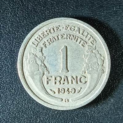 逸泉钱币2026第十二组世界钱币专场春节千件大拍A1614～2574 - 1806 法属西非1法郎