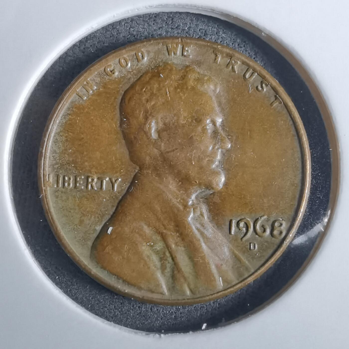 沼泽如烟--第982场 美国1968年一分