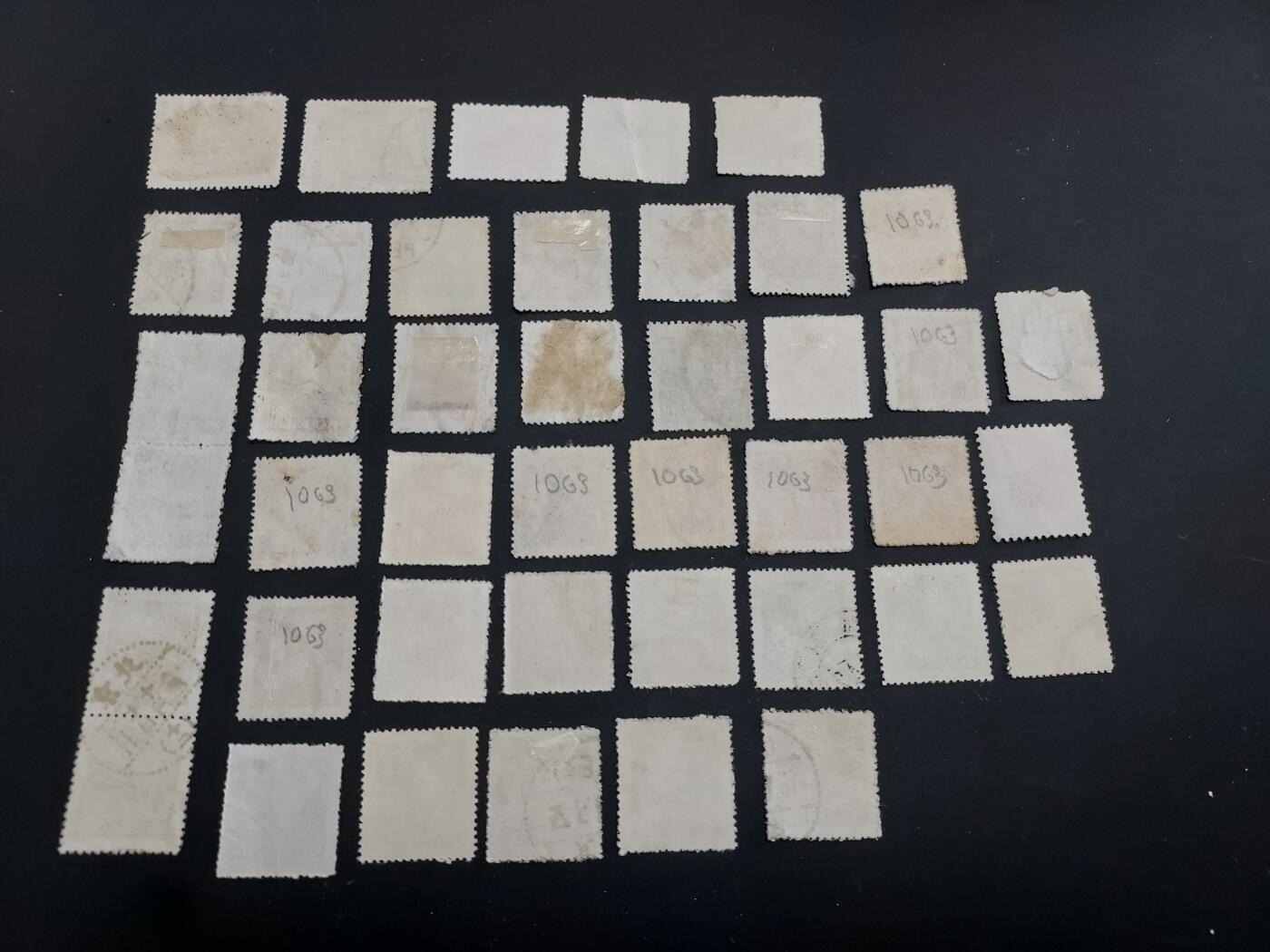 博彦收藏 TM  2月7日 8点邮票专场 全场包邮 新中国普票旧票一组，具体以图片为准，个别瑕疵，部分上品