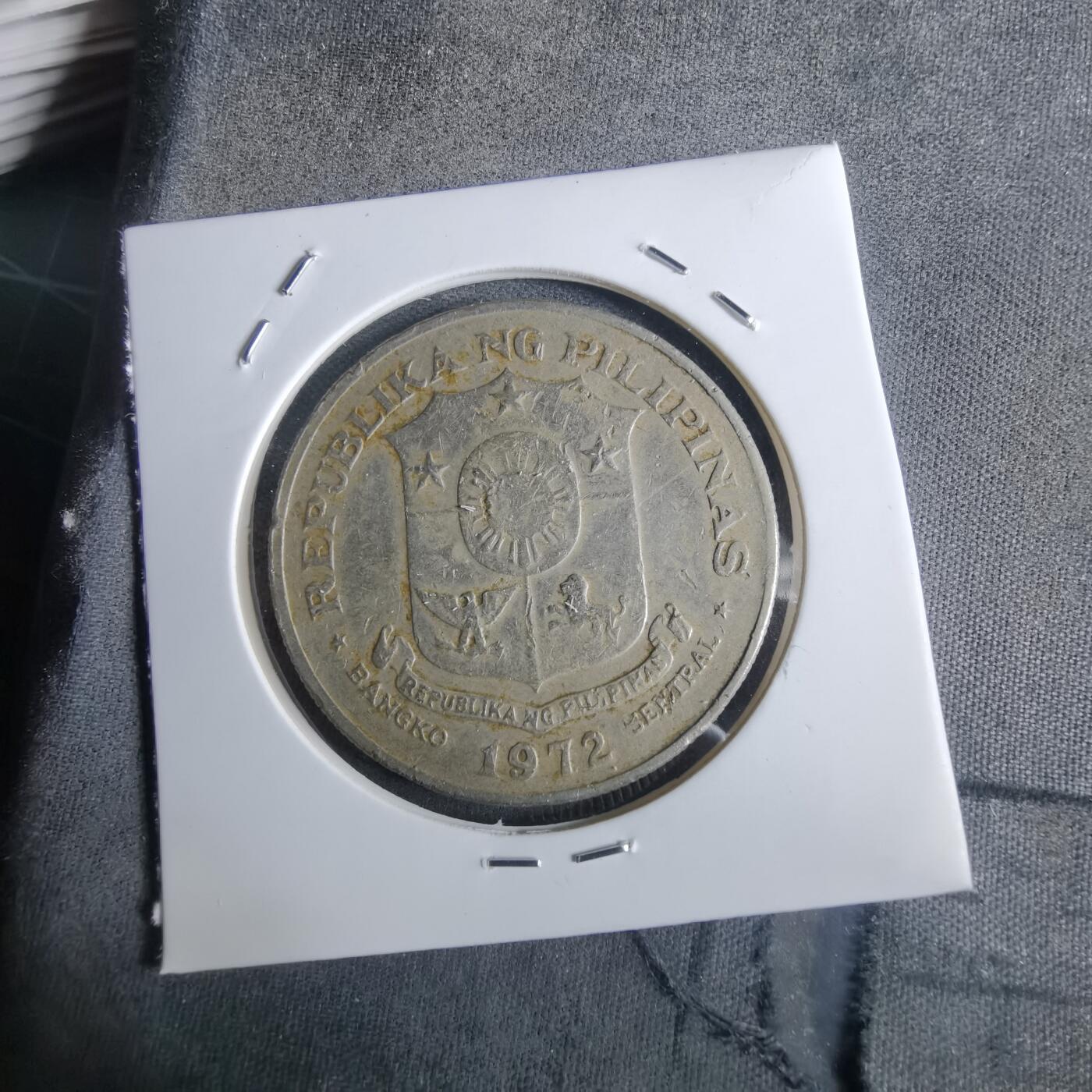 沼泽如烟--第982场 菲律宾1972年1比索