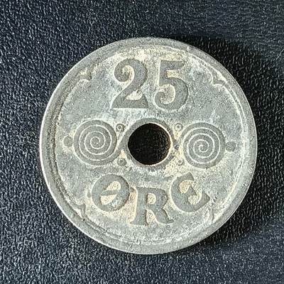 逸泉钱币2026第十二组世界钱币专场春节千件大拍A1614～2574 - 1849 丹麦25欧尔