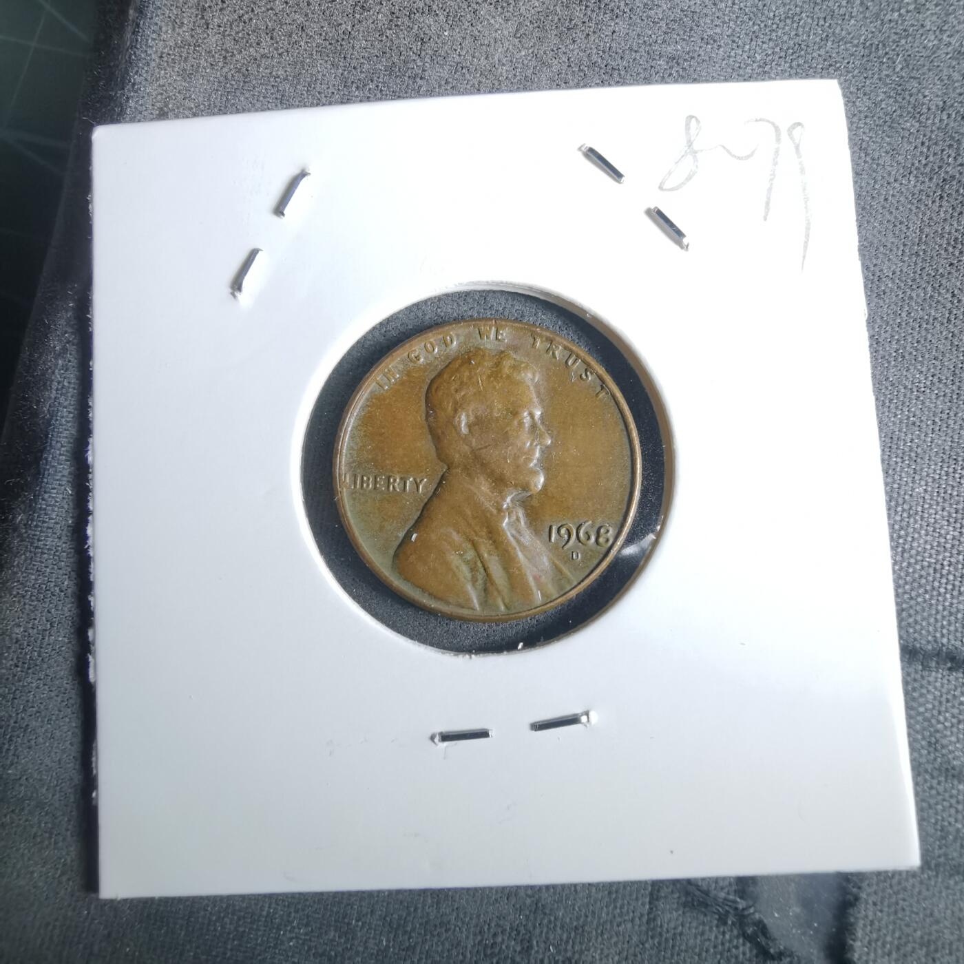 沼泽如烟--第982场 美国1968年一分