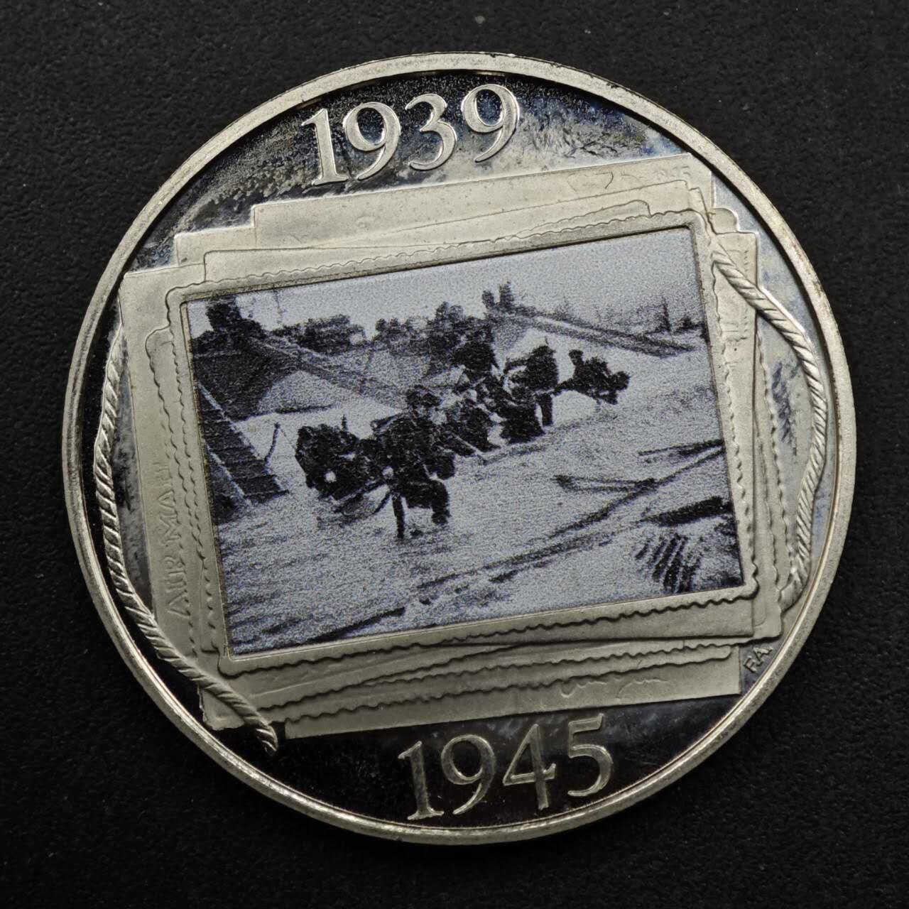 【淘币小摊】限时拍第八百六十二拍  克朗币邮币封场  满百包邮可预留两周  周一统一发货  直布罗陀2019年二战半克朗纪念币